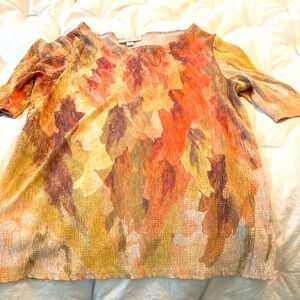 Barely worn Coldwater Creek top